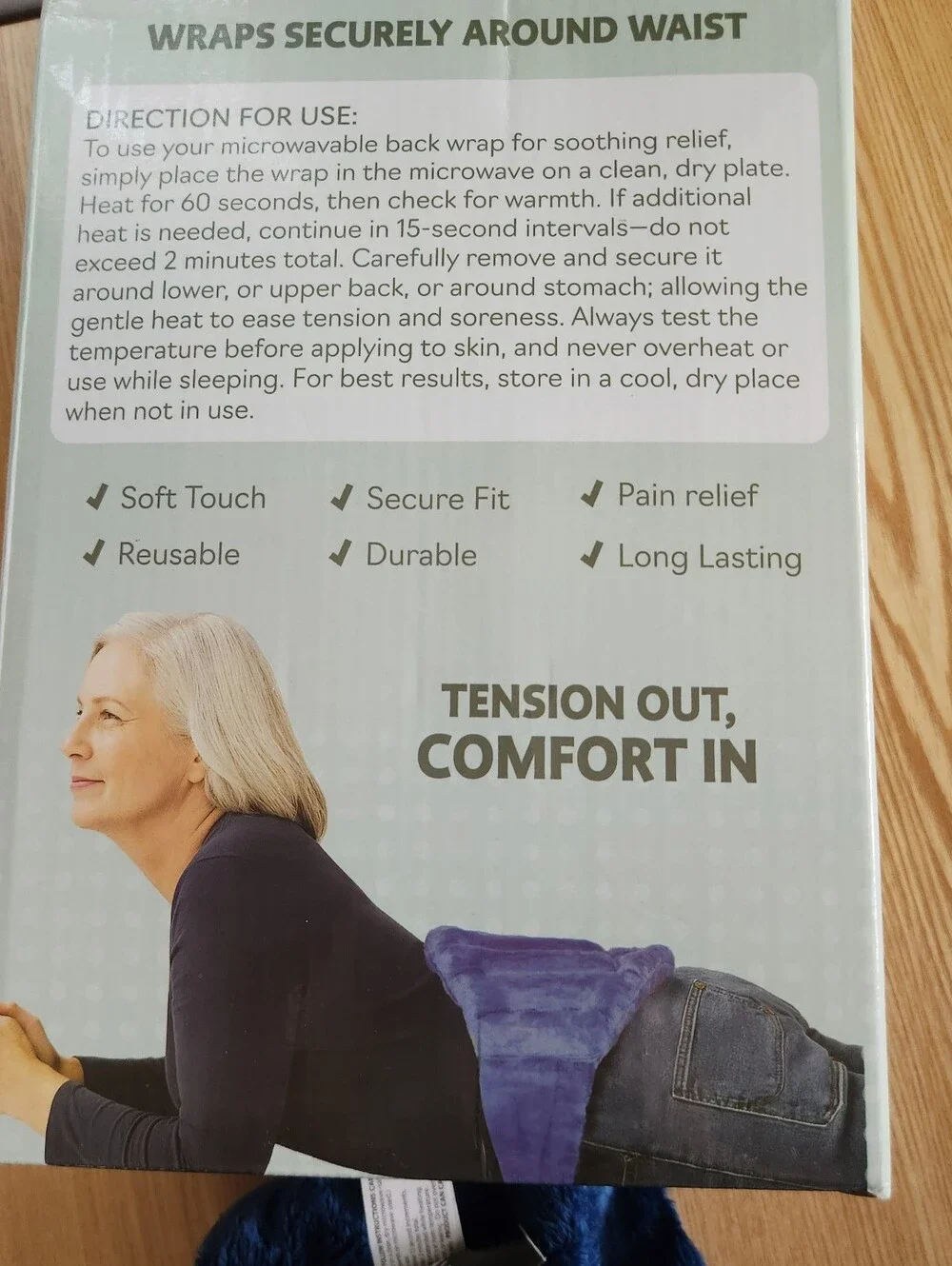 Microwavable Ultimate Body Wrap